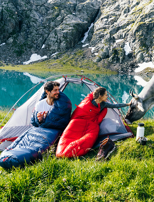 Down sleeping bag (12°C) - Core 250